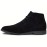 All-Season Men’s Suede Casual Boots – Elegant Pointed Toe, Comfortable Lace-Up Fit, Non-Slip Sole