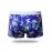 Mens Underwear Breathable Printing Boxer Casual Male Boxer Briefs