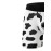1pc Men's Cow Print Breathable Comfy Stretchy Boxer Briefs - Quick Drying Sports Trunks